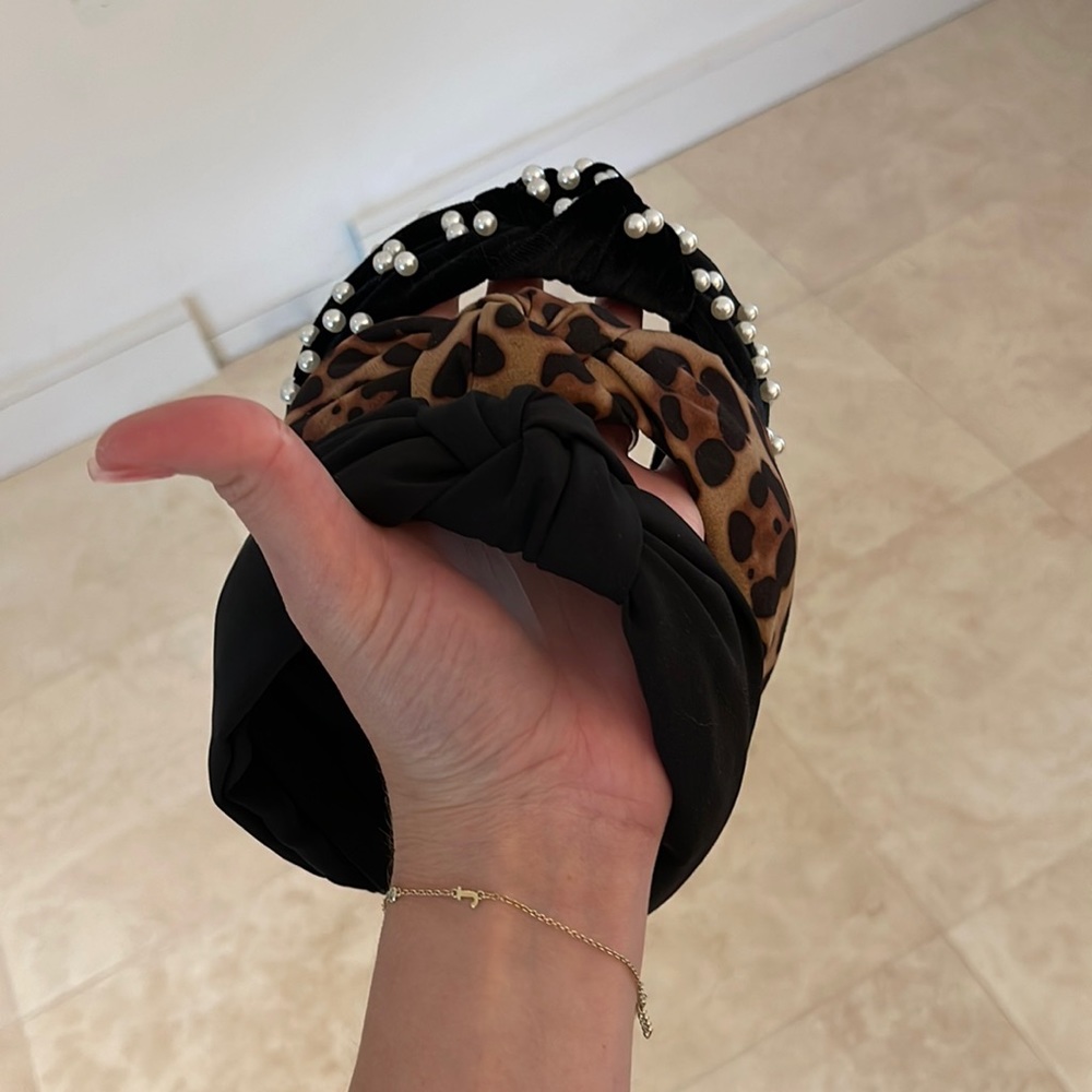 Set of 3 Knot Headbands